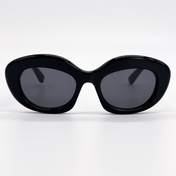 NEW LW40153I 01A, LOEWE BLACK WOMEN SUNGLASSES LOEWE - Picture 3 of 10